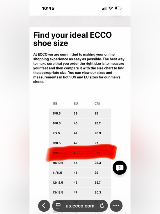 Ecco Men’s Size 9-9.5 Golf Cage Evo Golf Shoes Spike Black Red Natural Motion main image 7